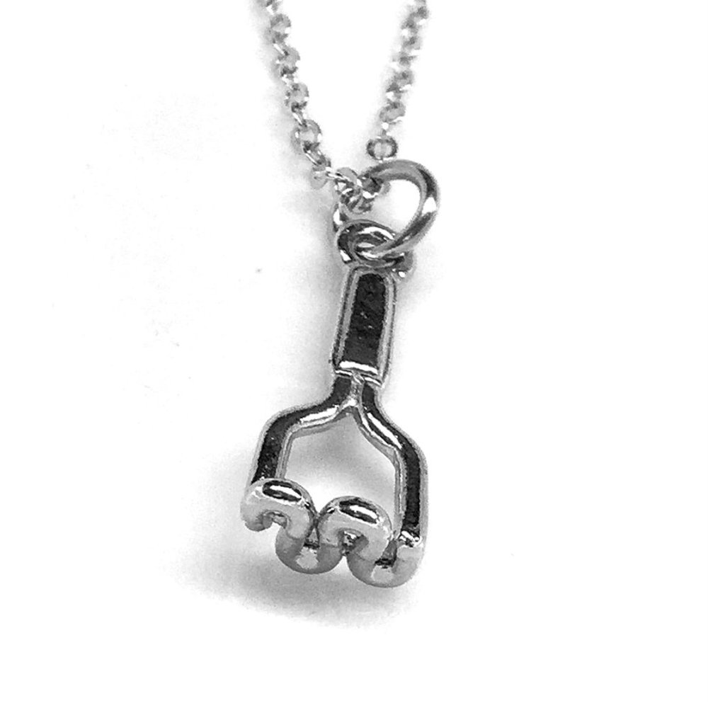 Potato Masher Tool Charm Necklace